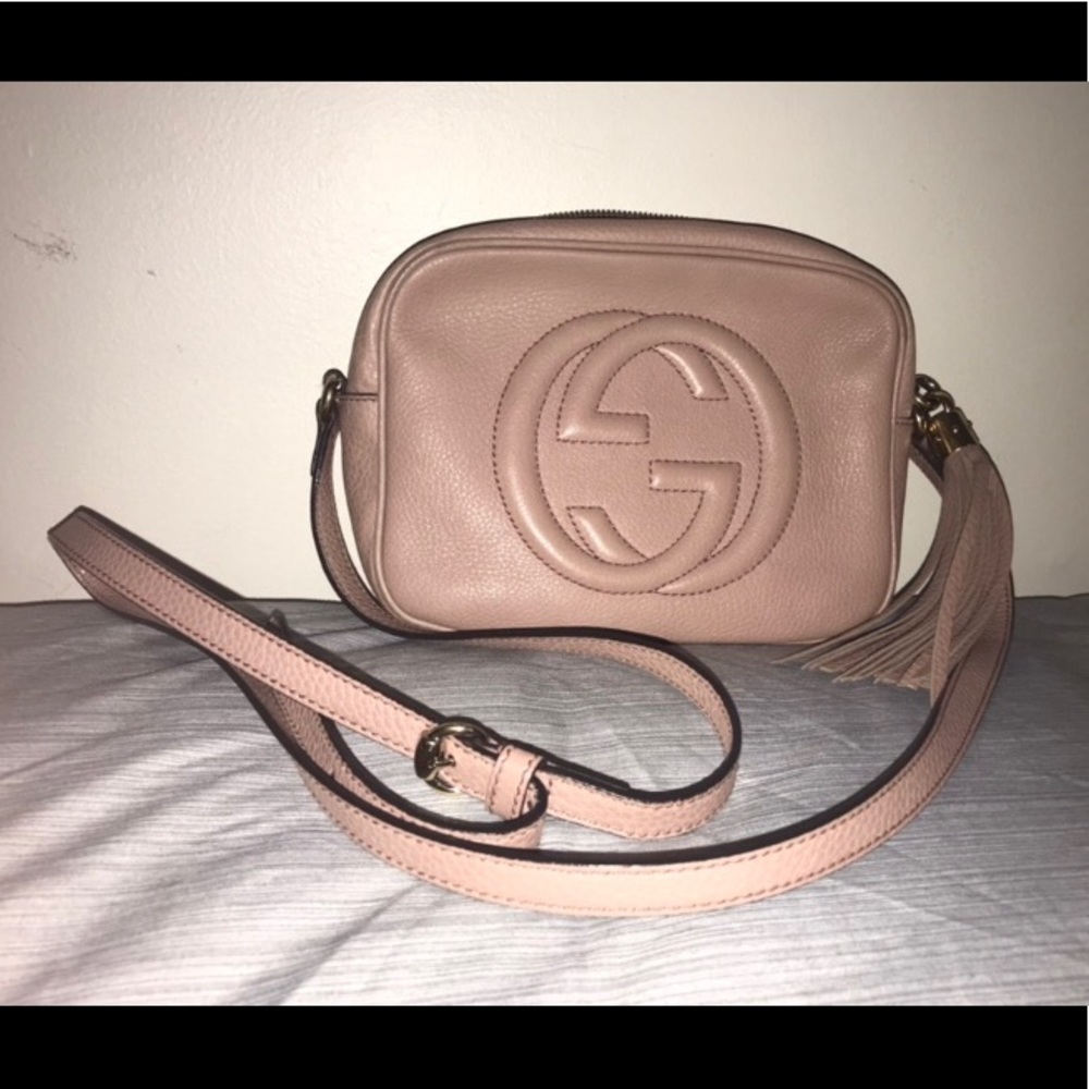 Gucci Leather Bag (Soho)